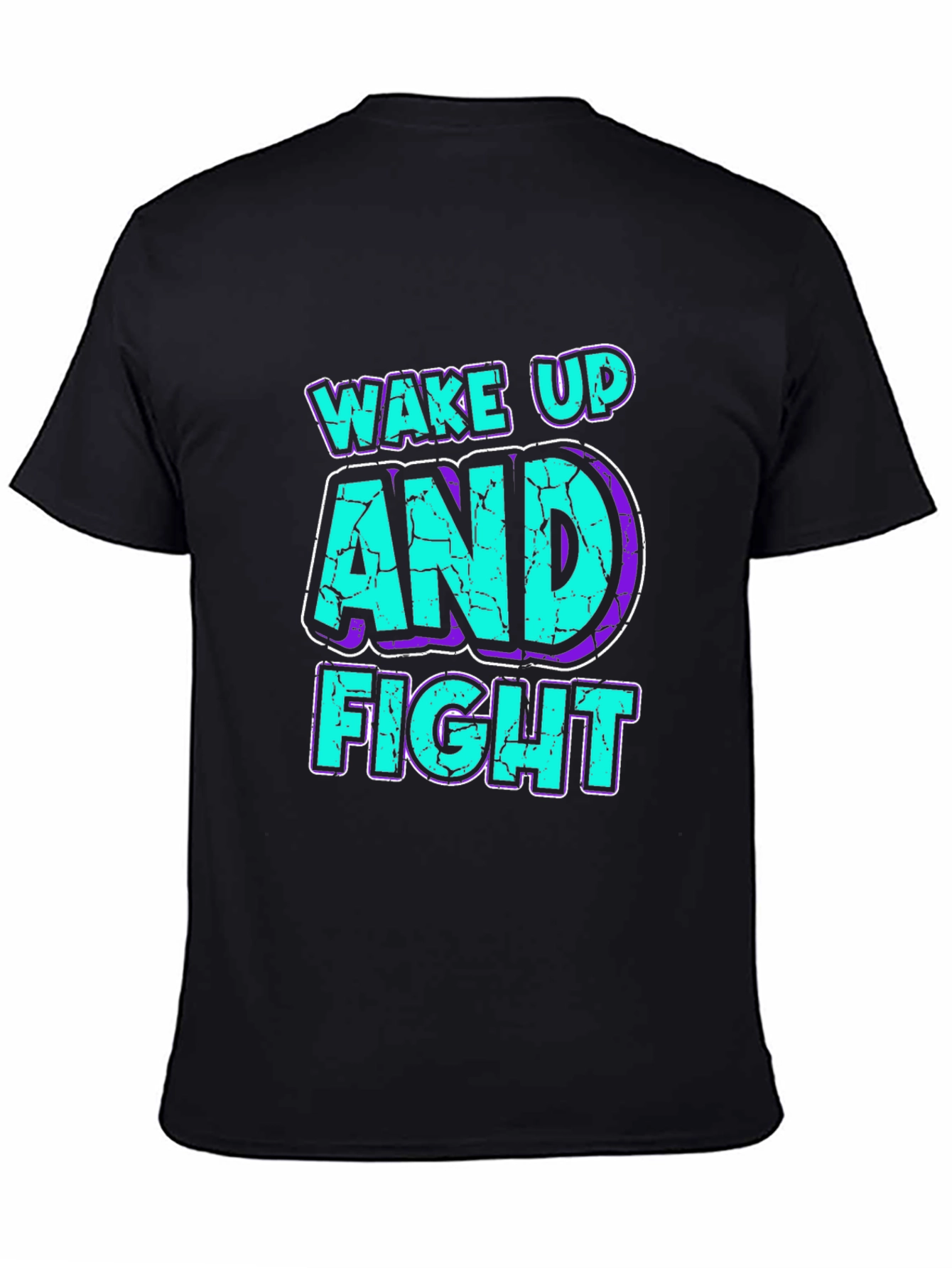 Wake Up and Fight Graphic Tee
