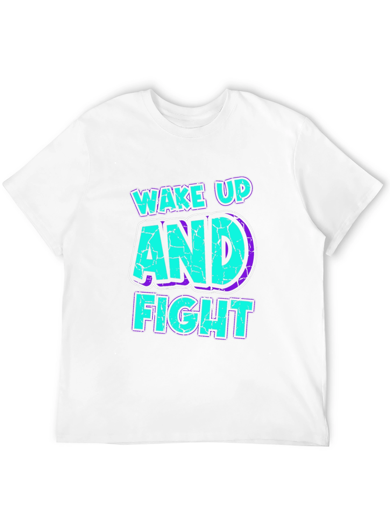 Wake Up and Fight Graphic Tee
