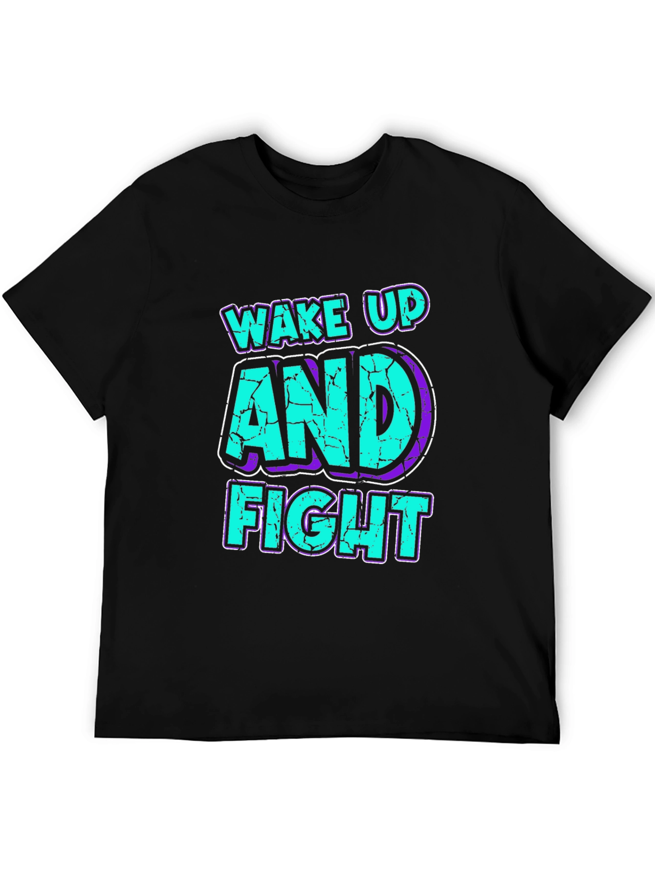 Wake Up and Fight Graphic Tee