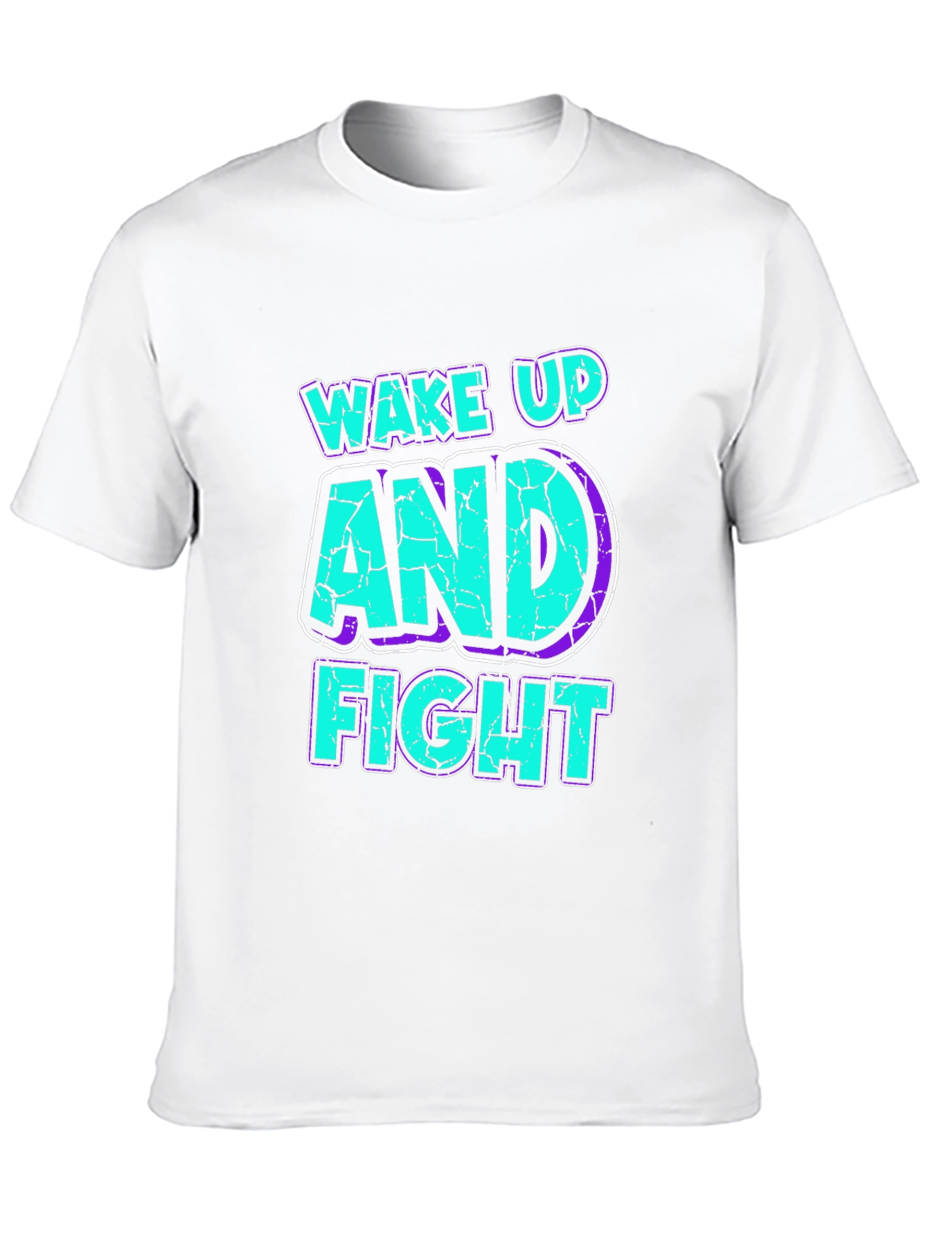 Wake Up and Fight Graphic Tee