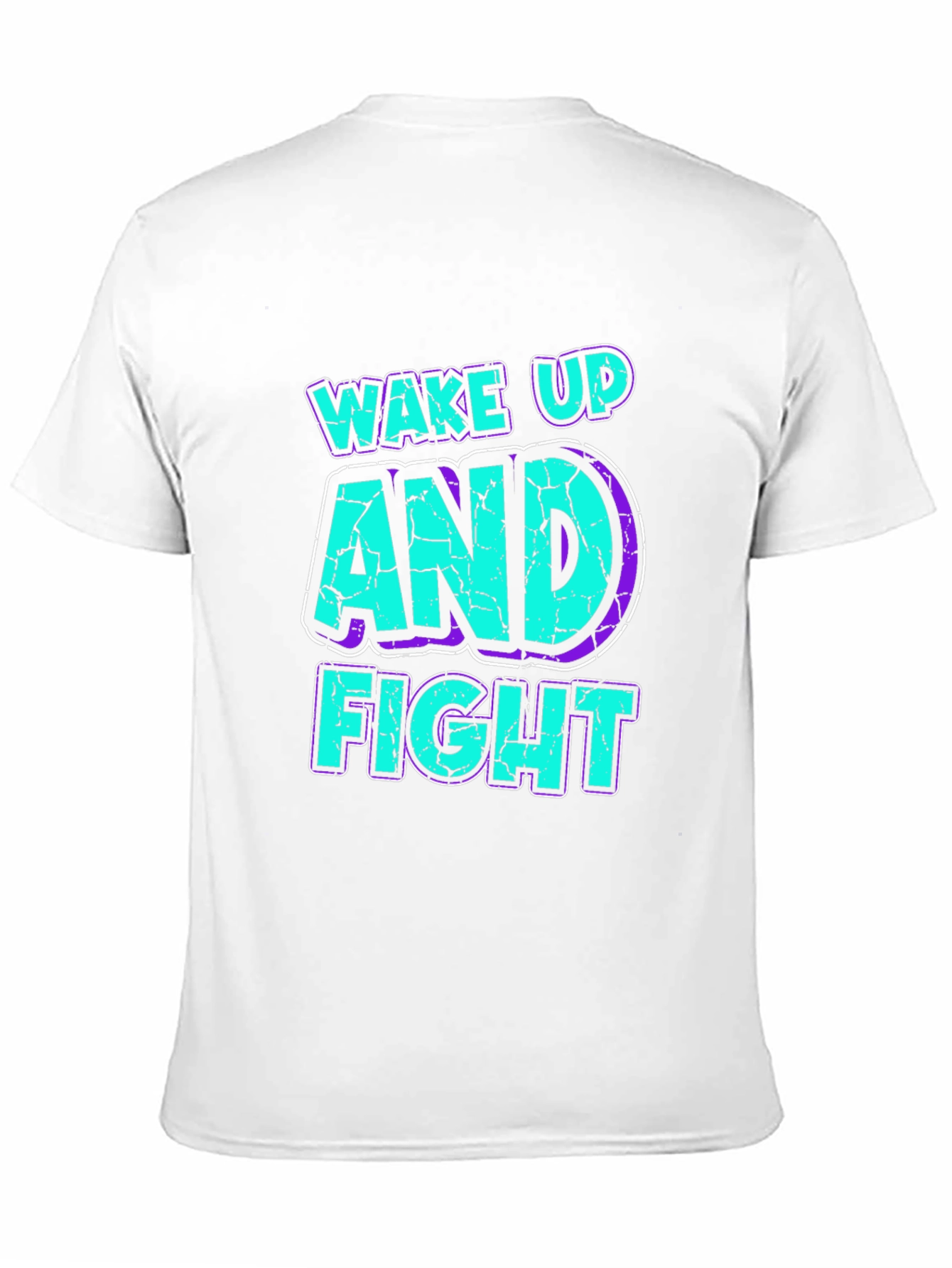 Wake Up and Fight Graphic Tee