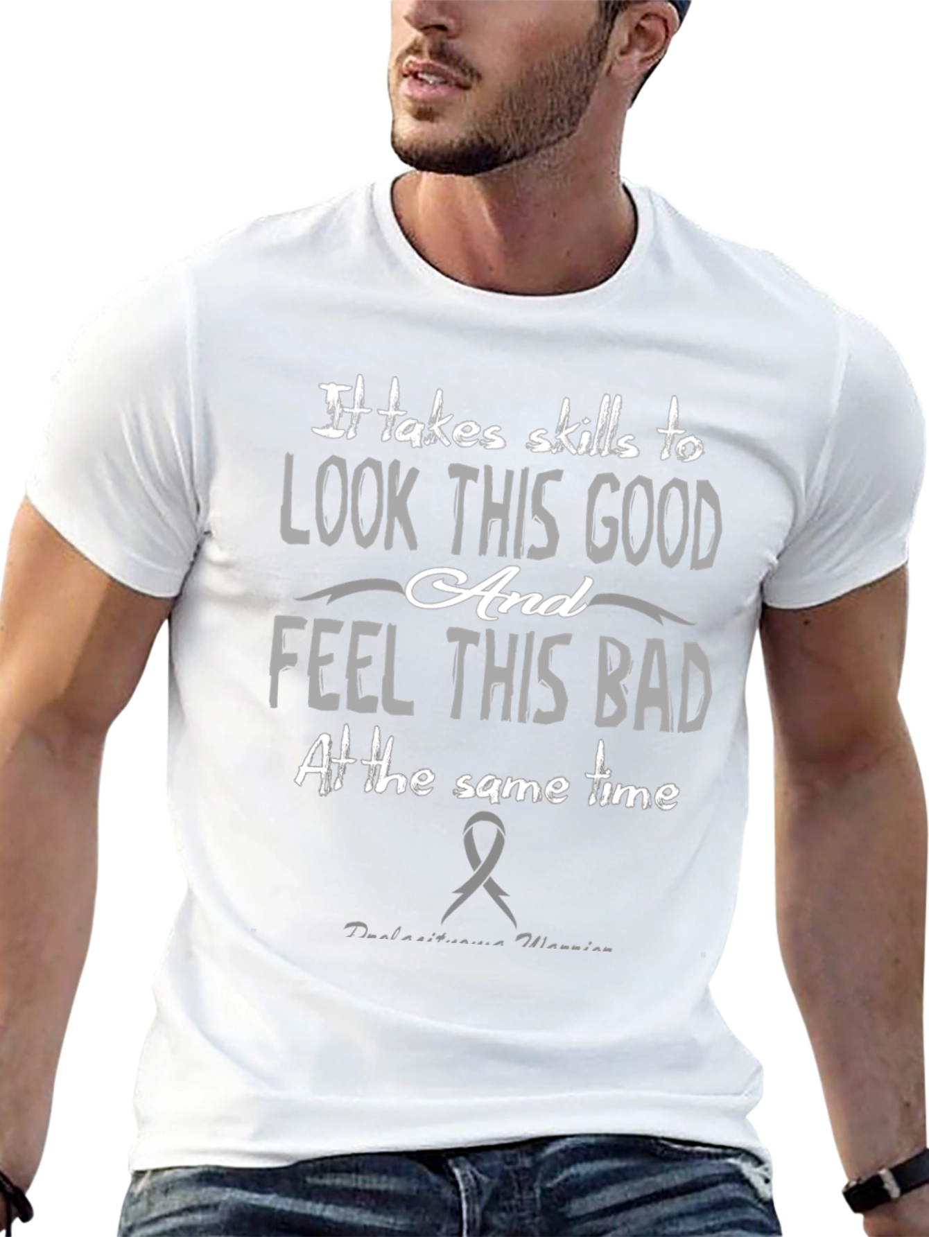 It Takes Skills T-Shirt - Look Good Feel Bad