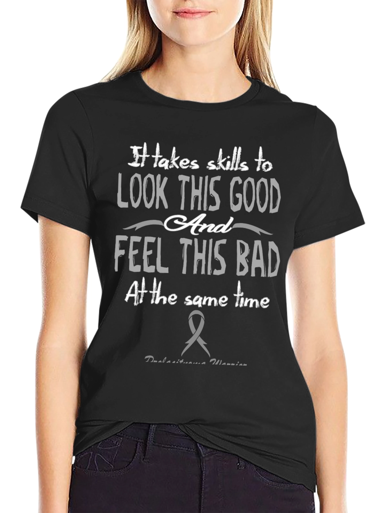 It Takes Skills T-Shirt - Look Good Feel Bad