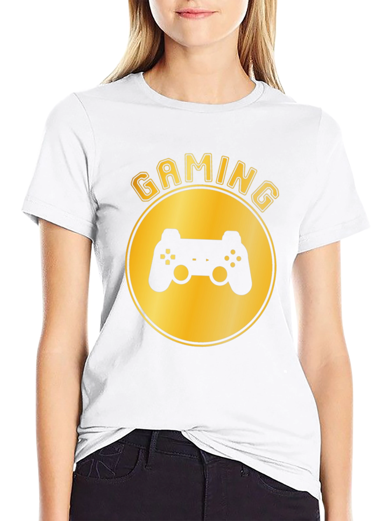 Gaming T-Shirt - Console Controller Graphic Tee