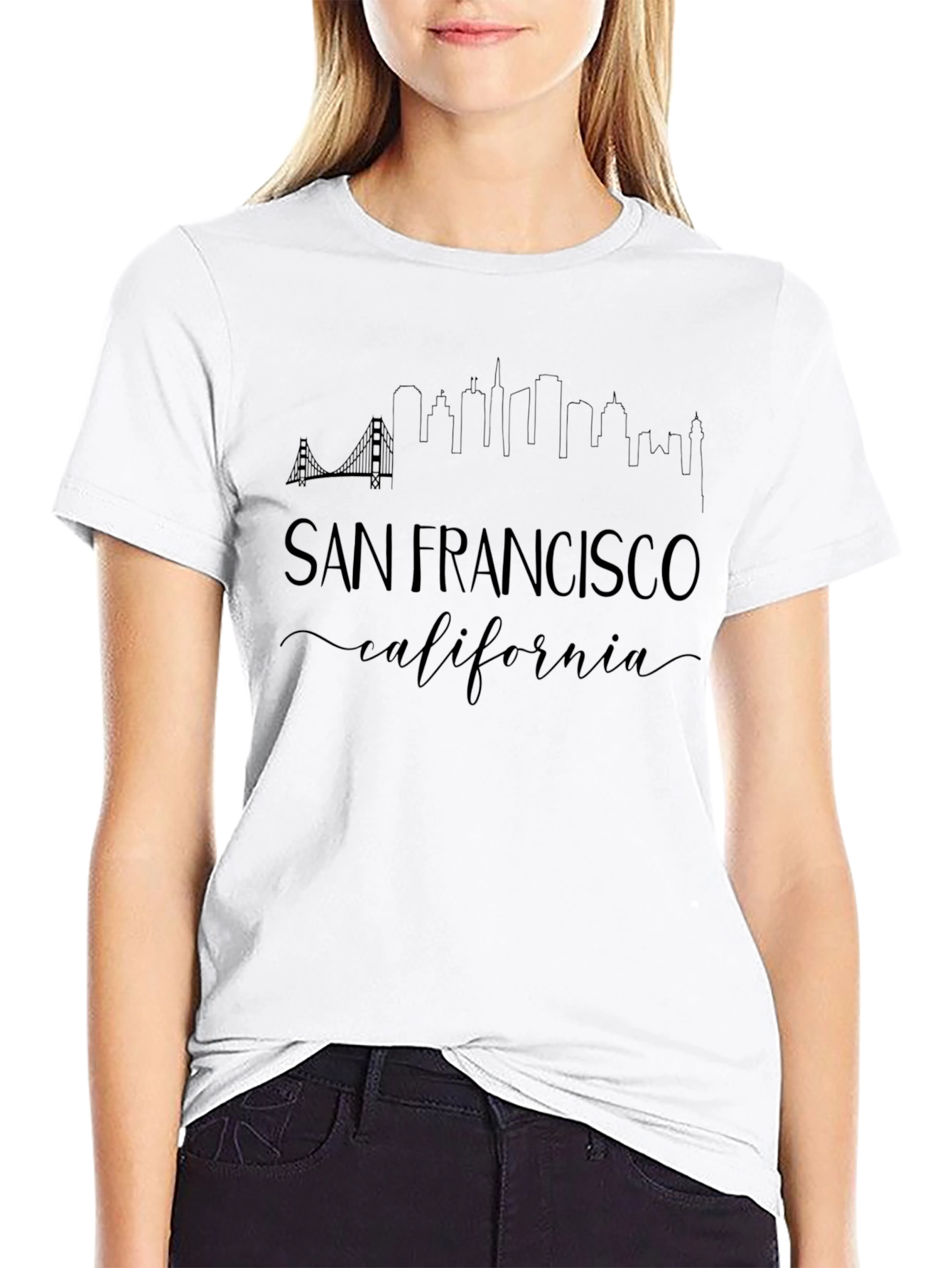 San Francisco Skyline T-Shirt