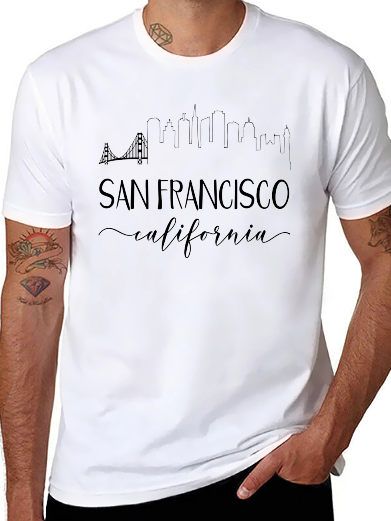 San Francisco Skyline T-Shirt