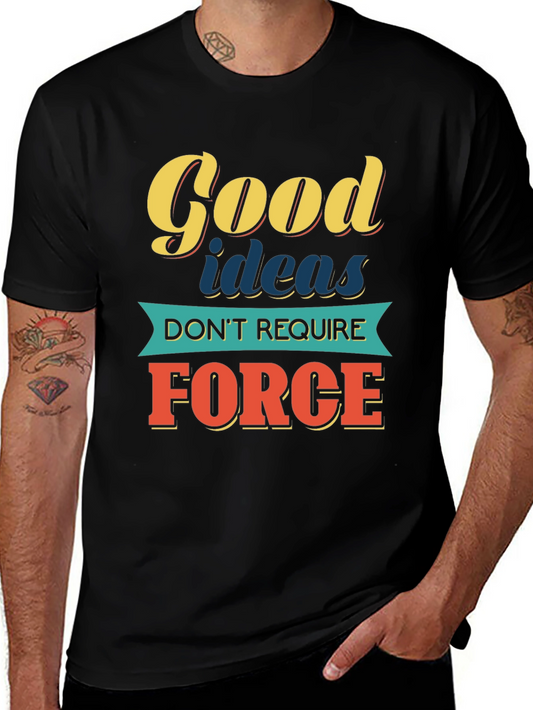 Good Ideas T-Shirt - Soft Cotton Blend