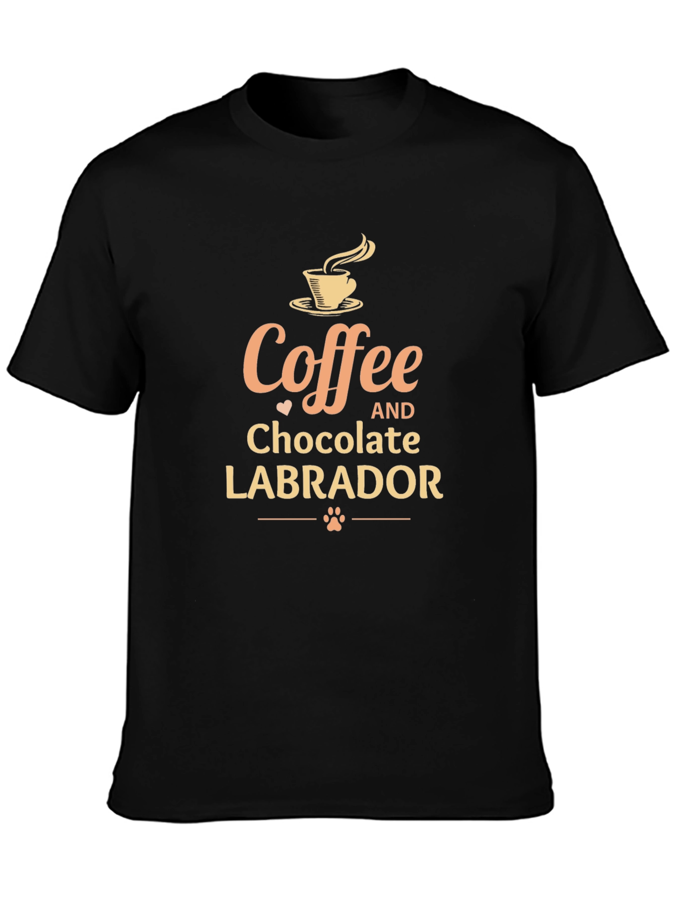 Coffee & Chocolate Labrador T-Shirt