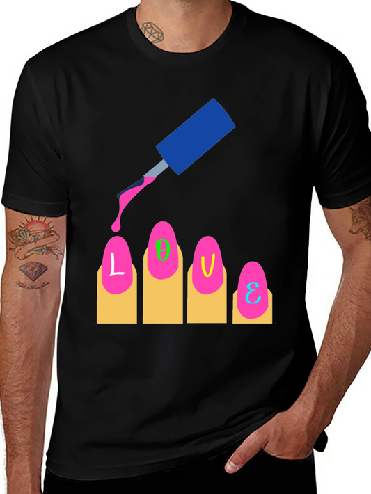 Love Nail Polish T-Shirt