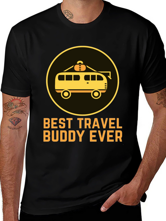 Best Travel Buddy Ever T-Shirt