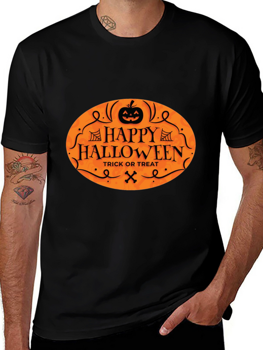 Happy Halloween T-Shirt - Trick or Treat Graphic Tee