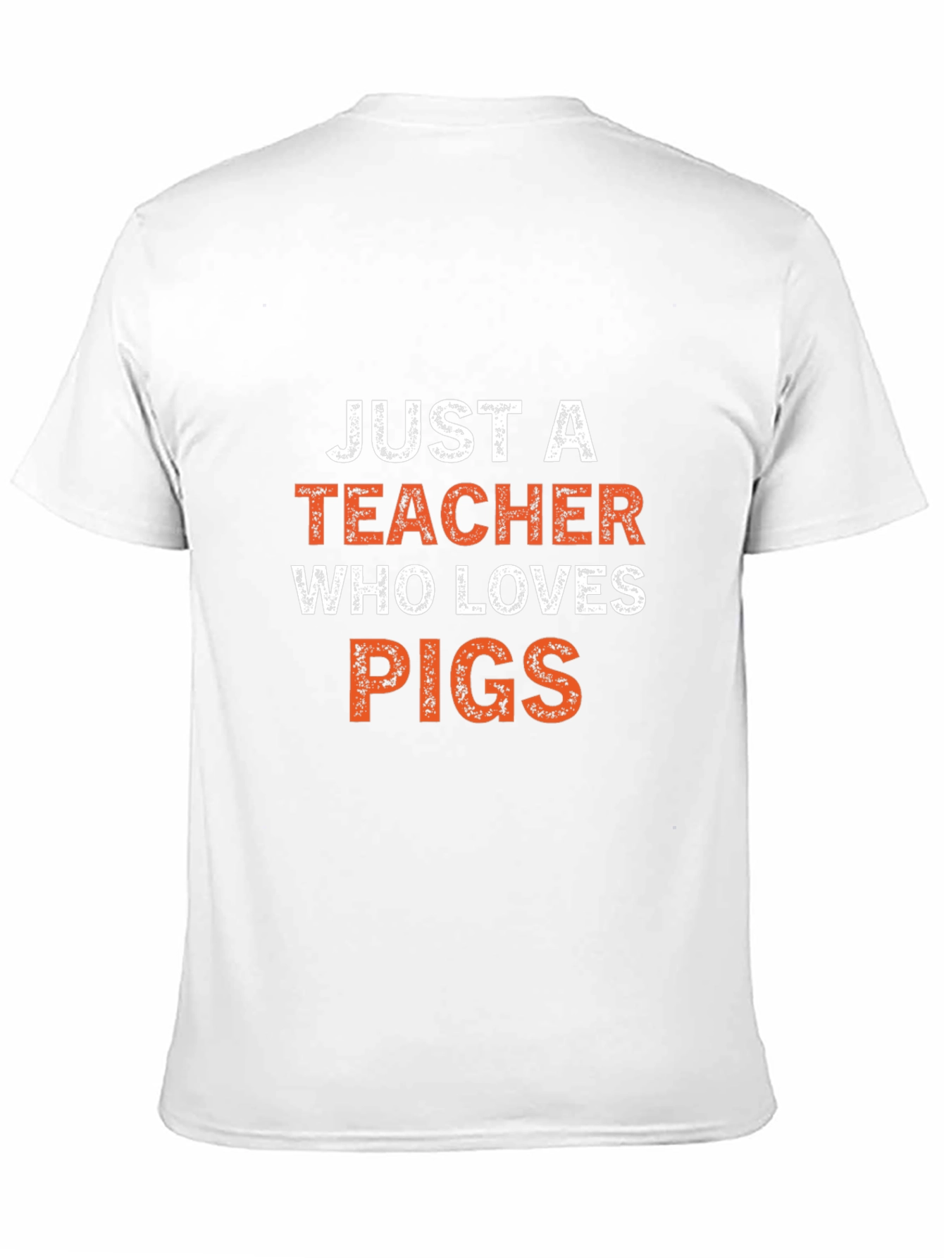 Teacher Loves Pigs Graphic Tee