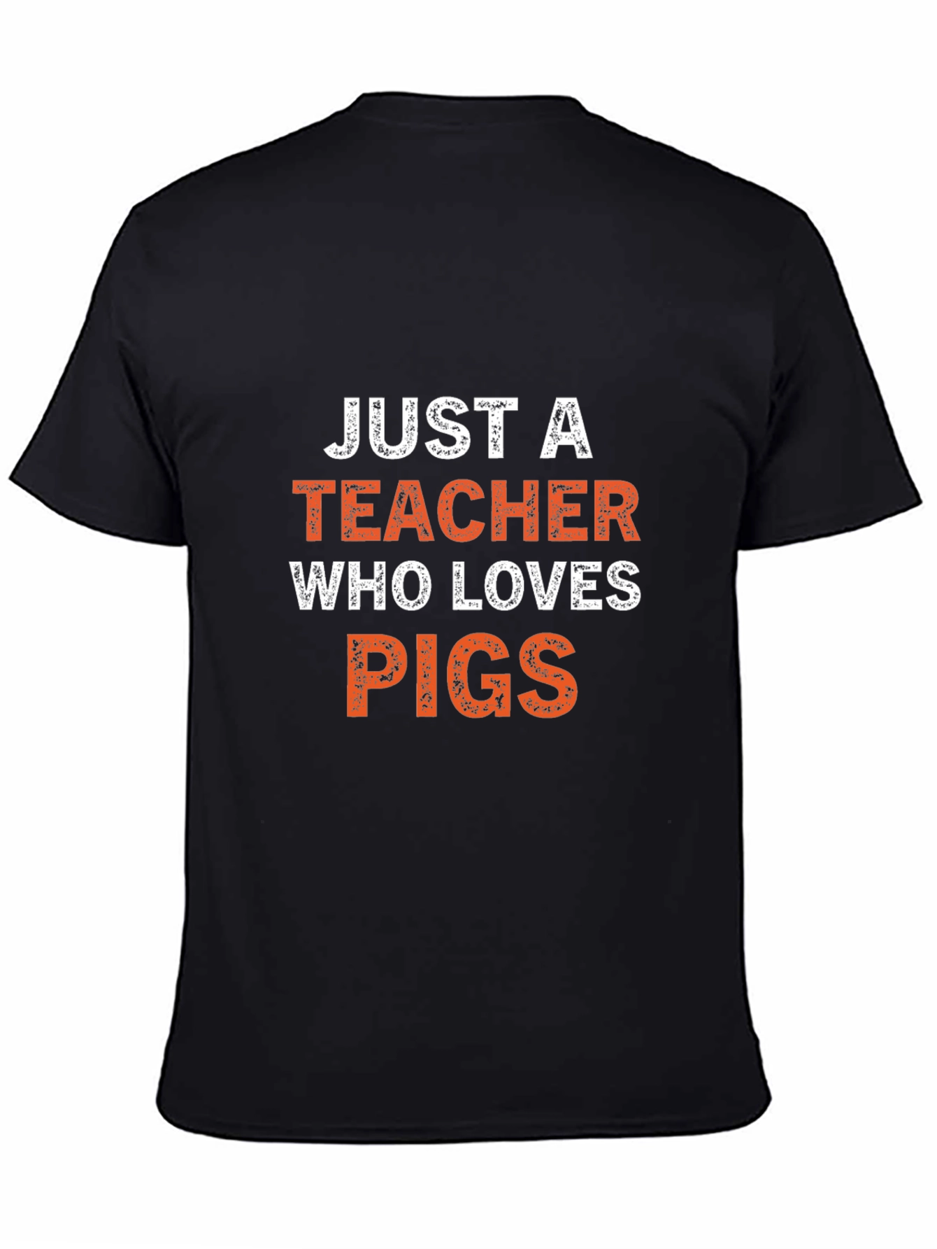 Teacher Loves Pigs Graphic Tee