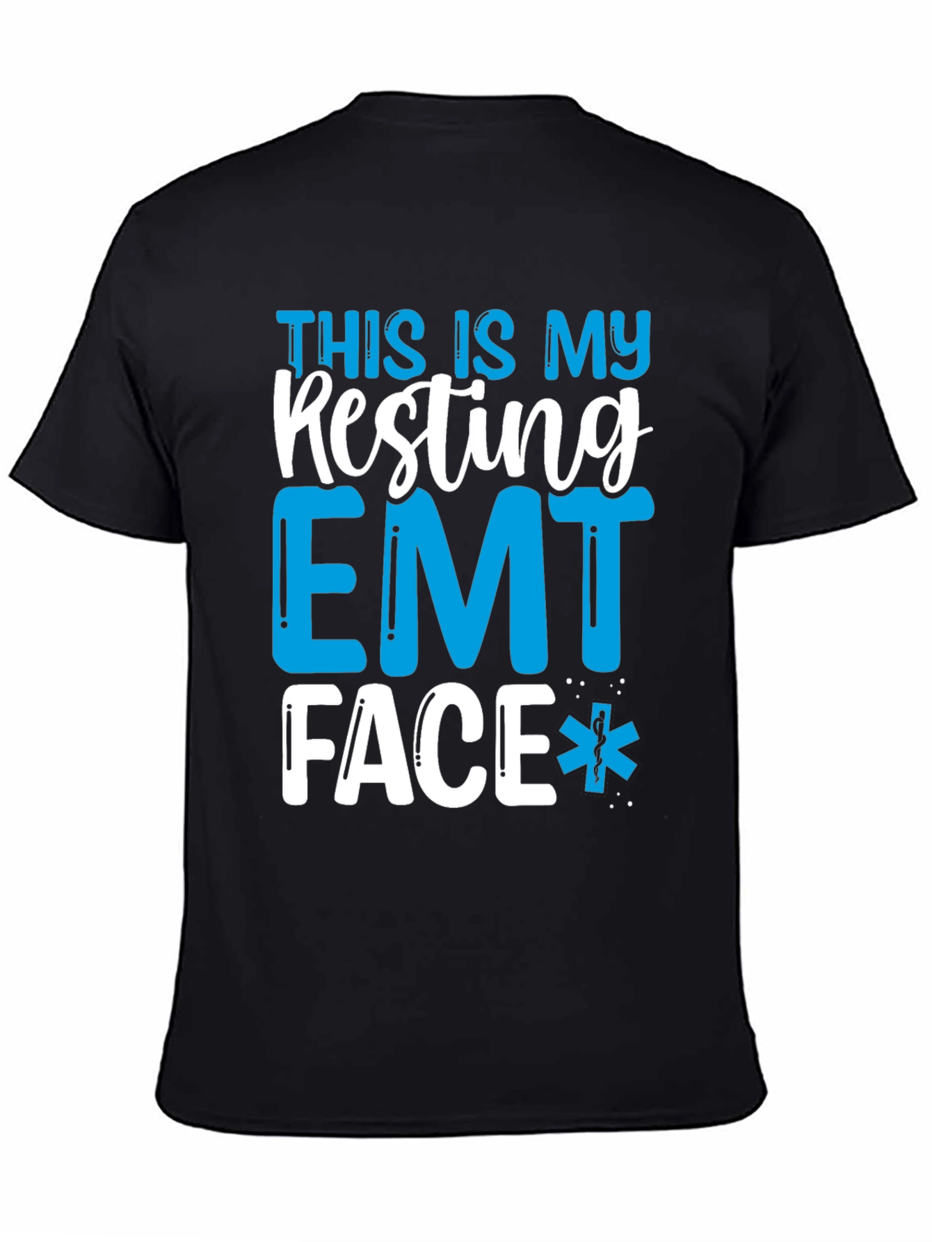 EMT Resting Face Graphic Tee