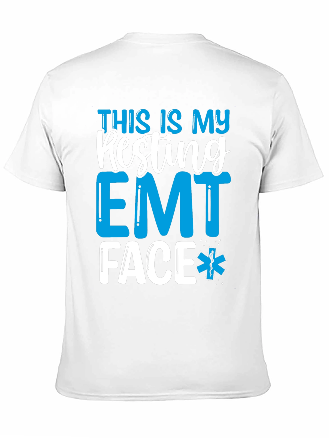EMT Resting Face Graphic Tee