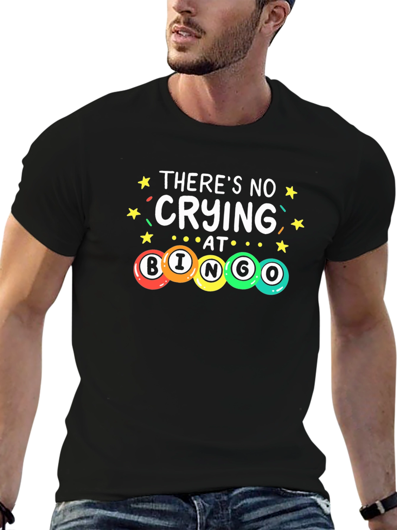 Theres No Crying at Bingo T-Shirt