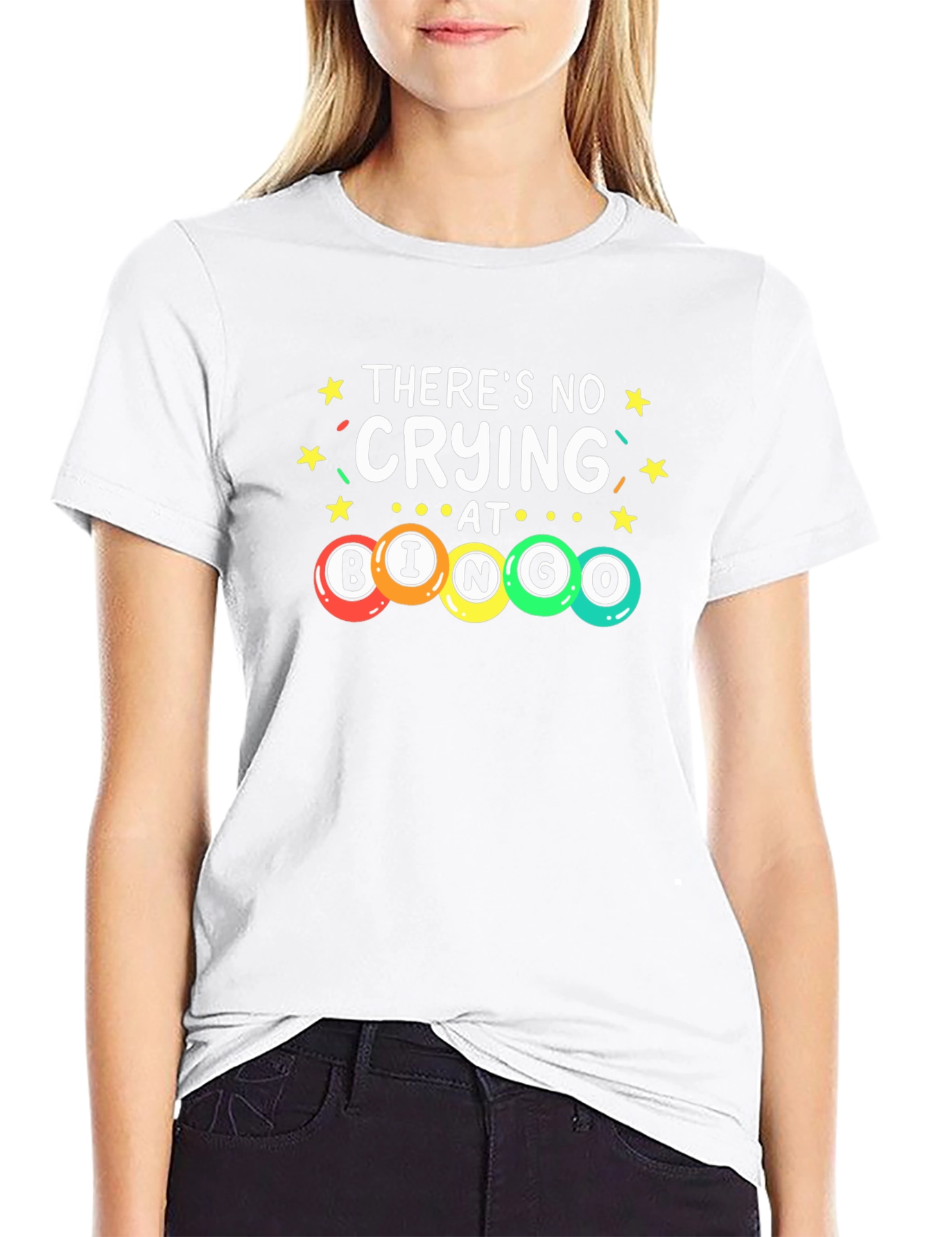 Theres No Crying at Bingo T-Shirt