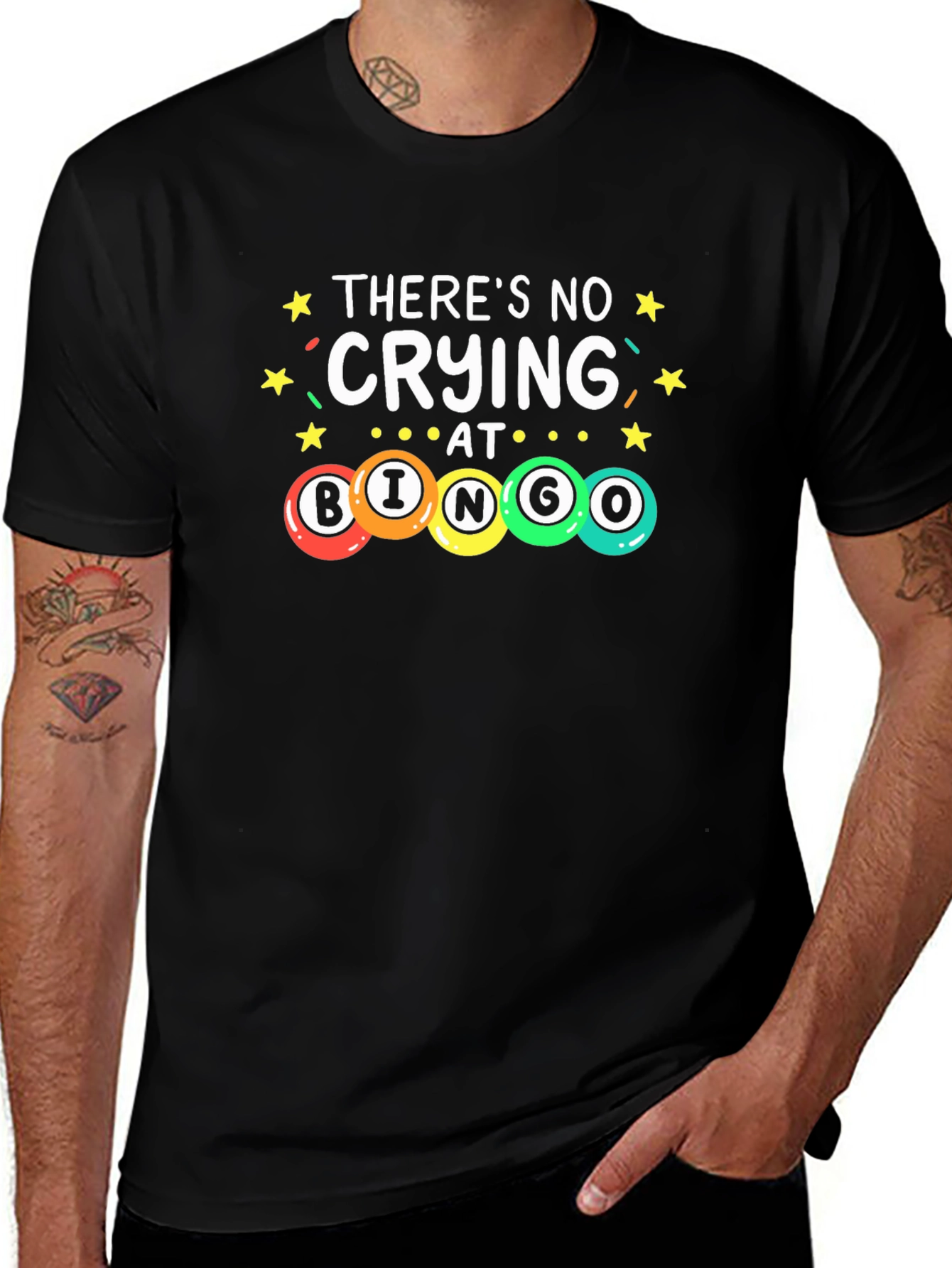 Theres No Crying at Bingo T-Shirt