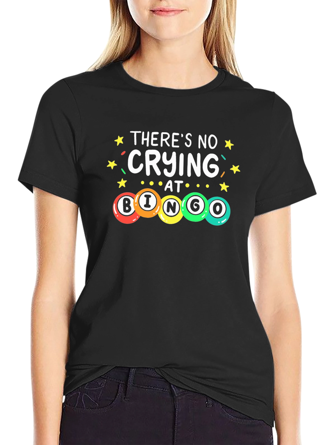 Theres No Crying at Bingo T-Shirt