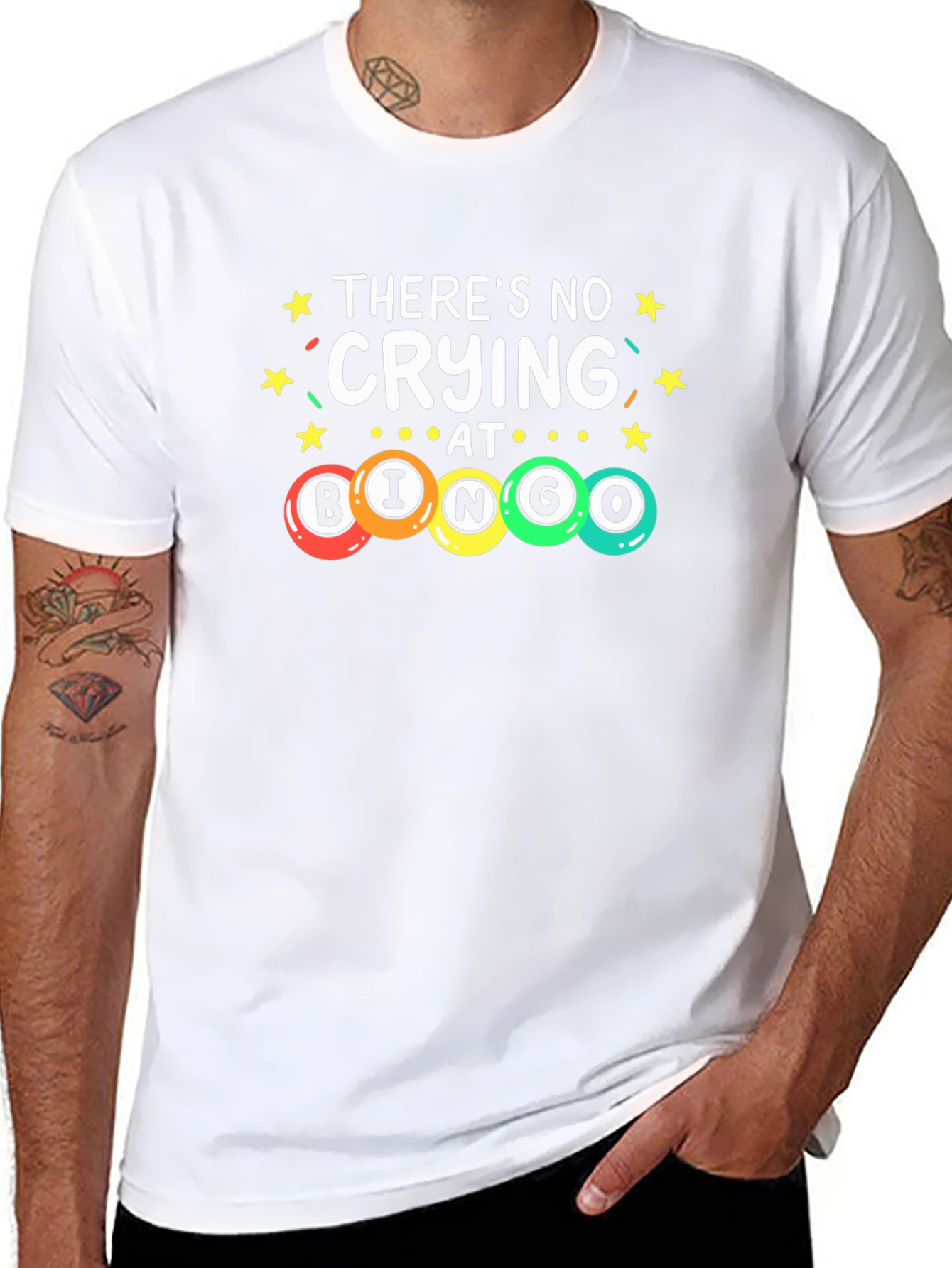 Theres No Crying at Bingo T-Shirt