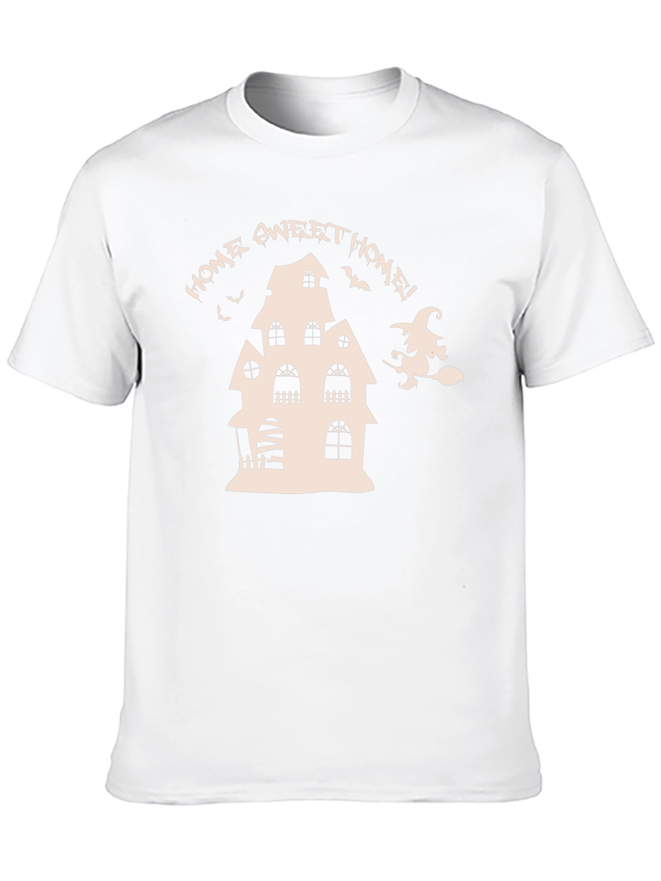 Halloween Home Sweet Home Black T-Shirt