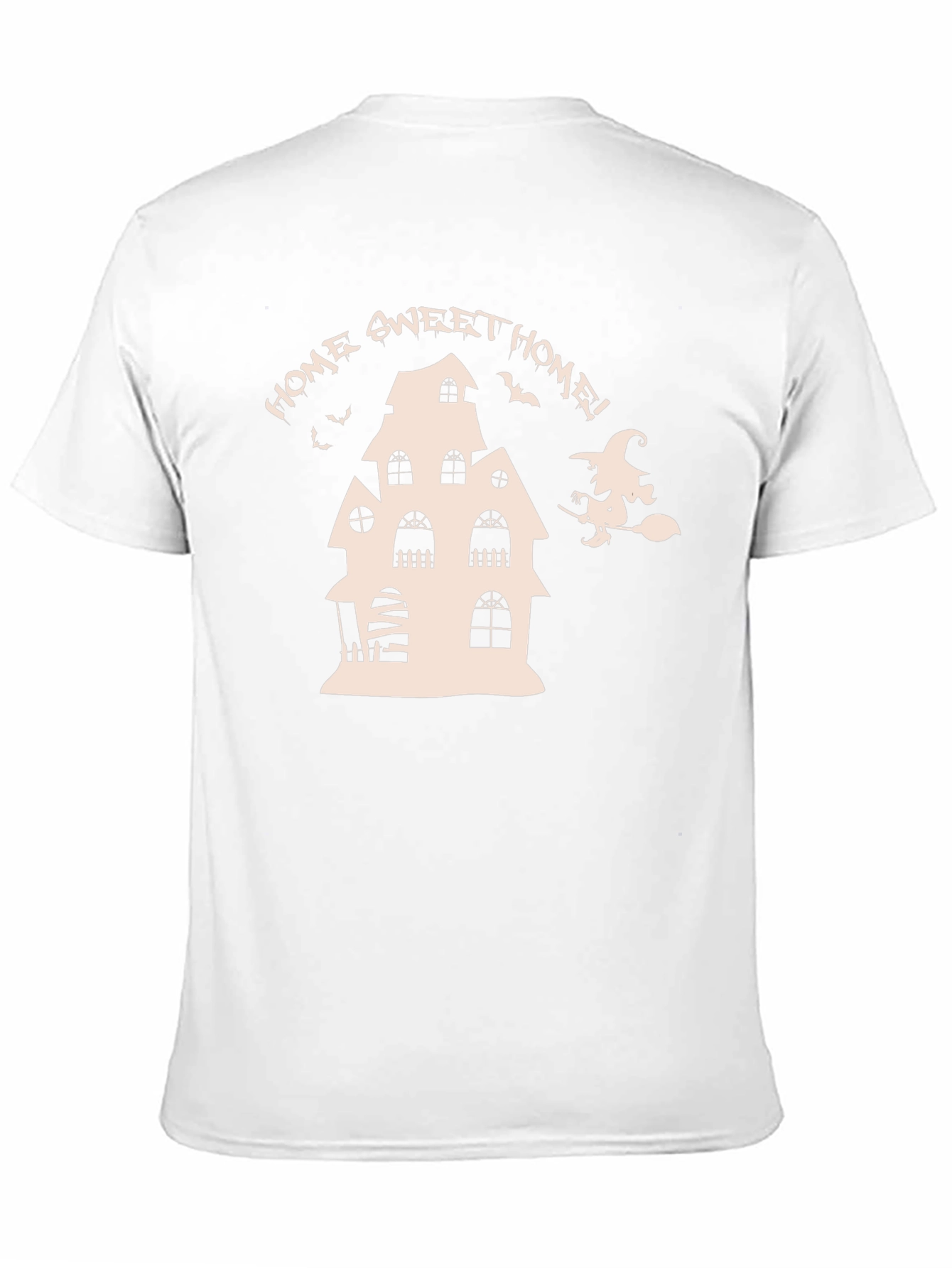 Halloween Home Sweet Home Black T-Shirt