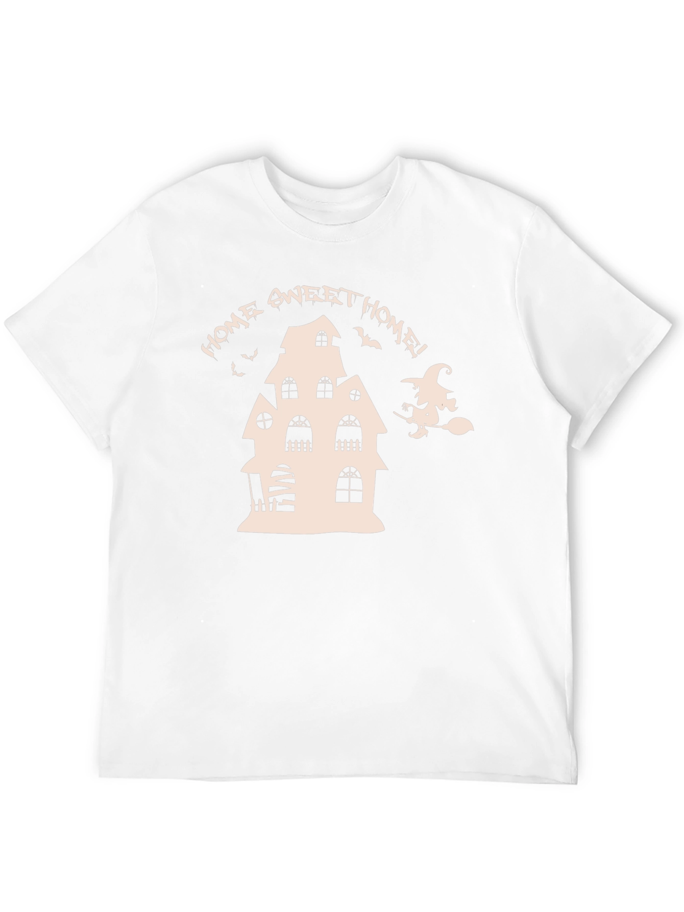 Halloween Home Sweet Home Black T-Shirt