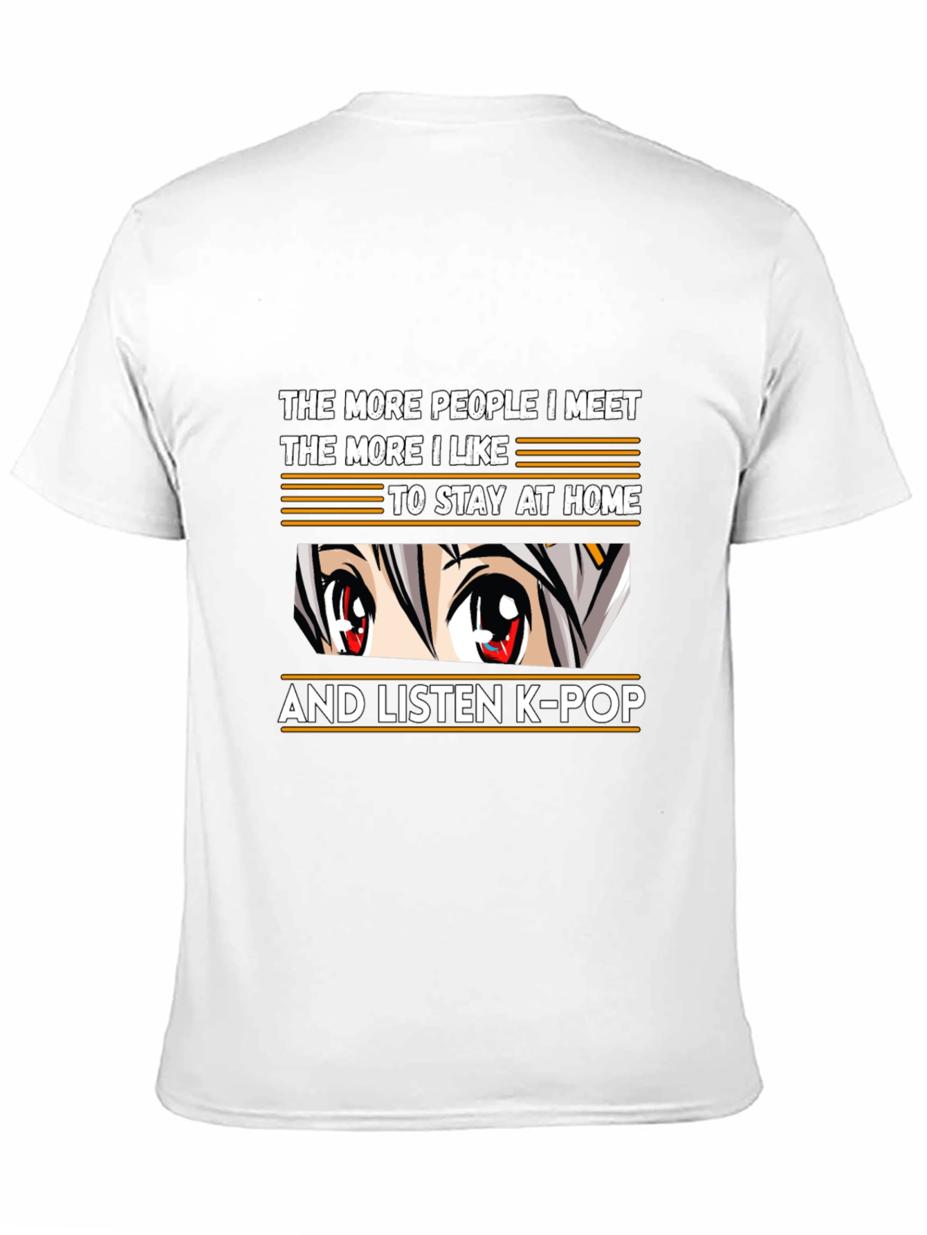 Anime K-Pop Fan T-Shirt: Homebody Apparel
