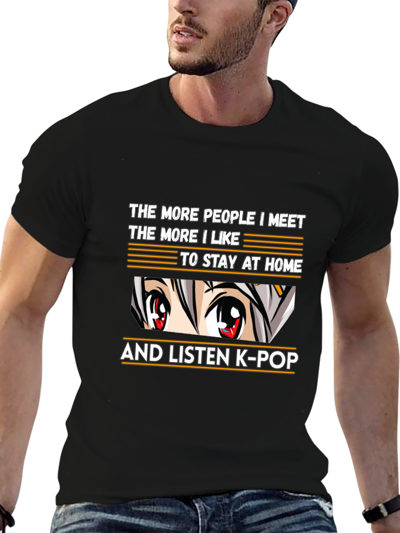 Anime K-Pop Fan T-Shirt: Homebody Apparel