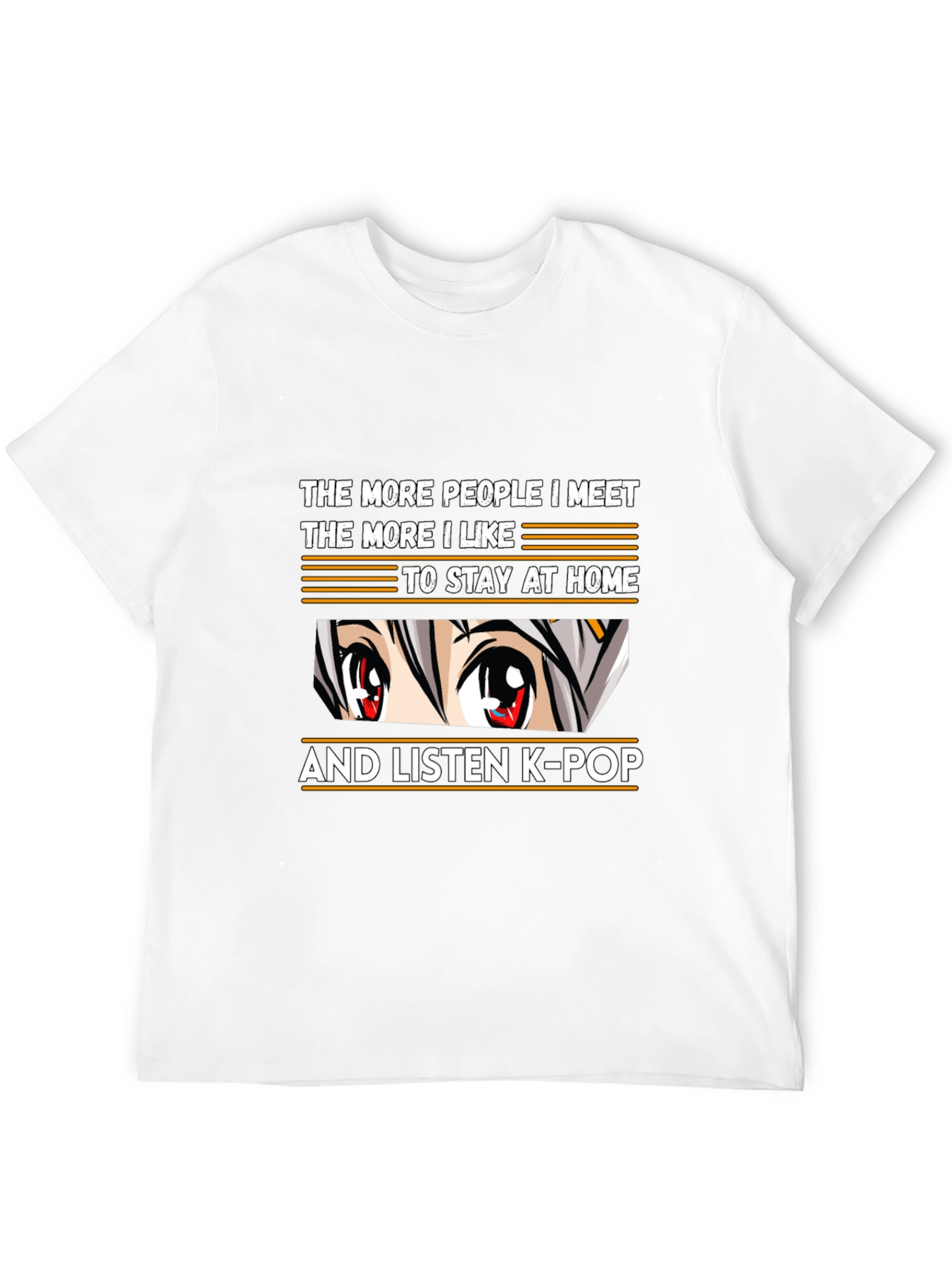 Anime K-Pop Fan T-Shirt: Homebody Apparel