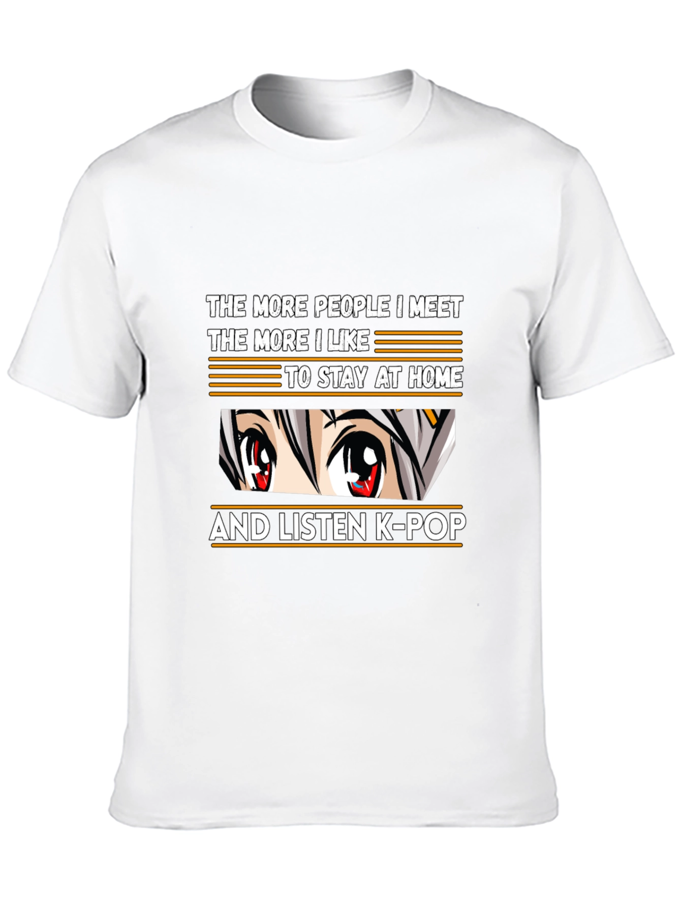 Anime K-Pop Fan T-Shirt: Homebody Apparel