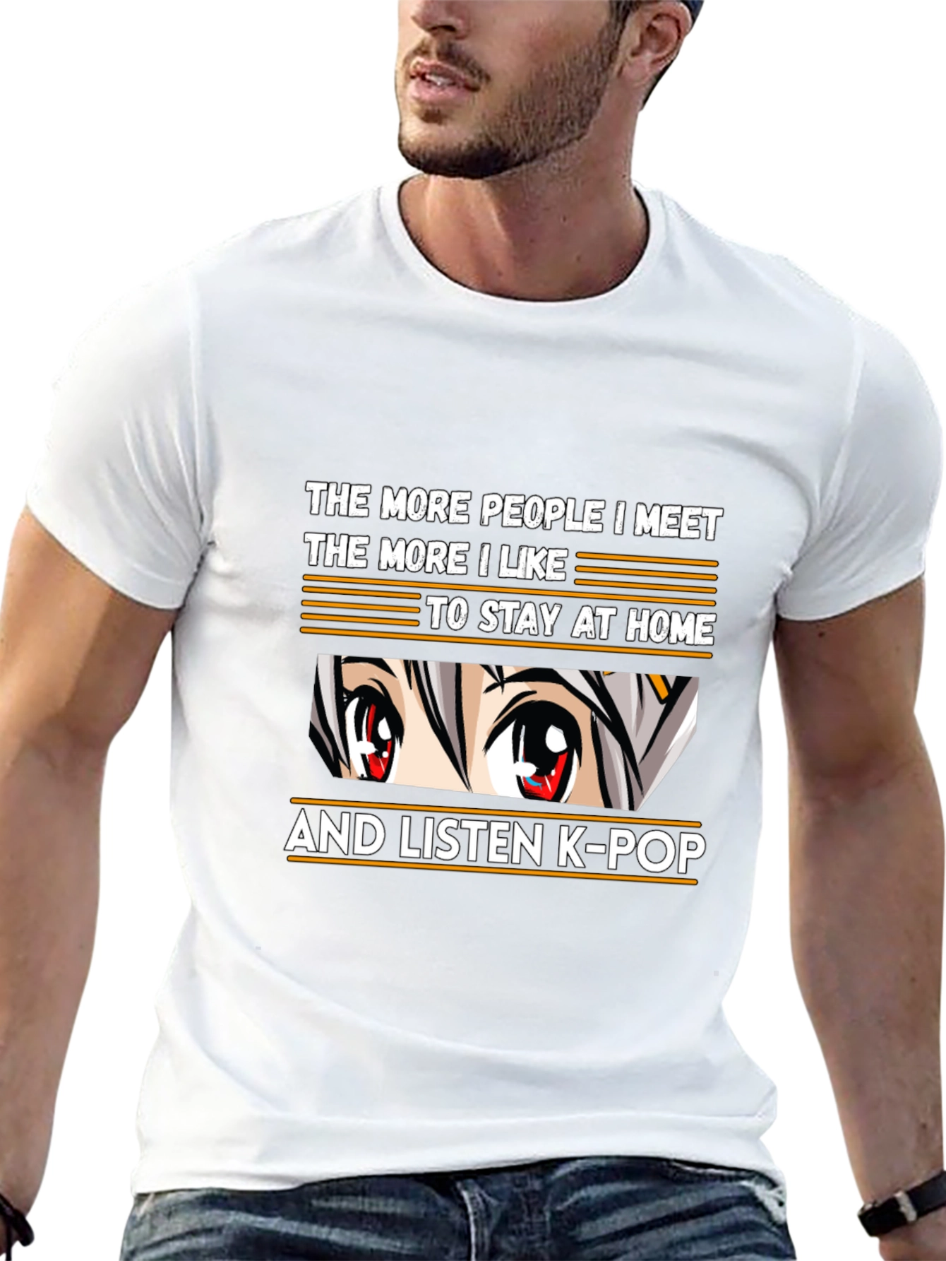 Anime K-Pop Fan T-Shirt: Homebody Apparel