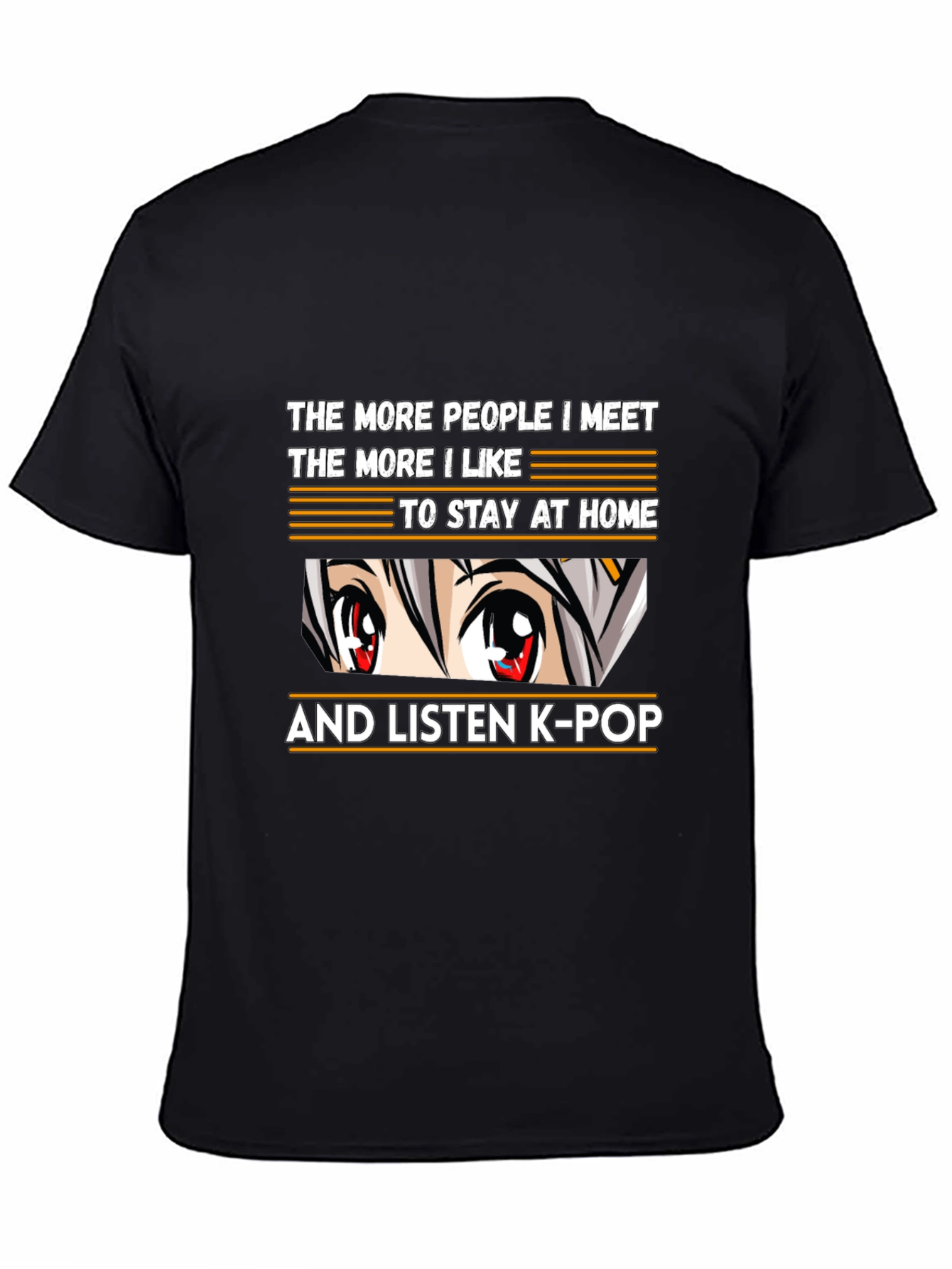 Anime K-Pop Fan T-Shirt: Homebody Apparel