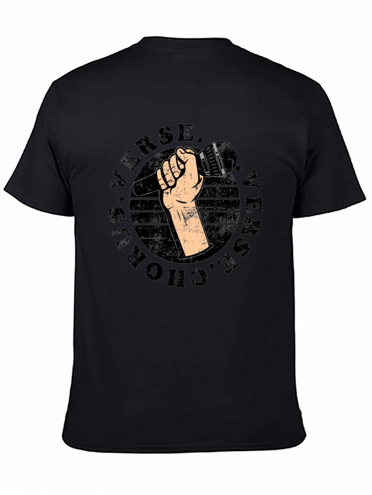 Chorus Verse Microphone Graphic T-Shirt