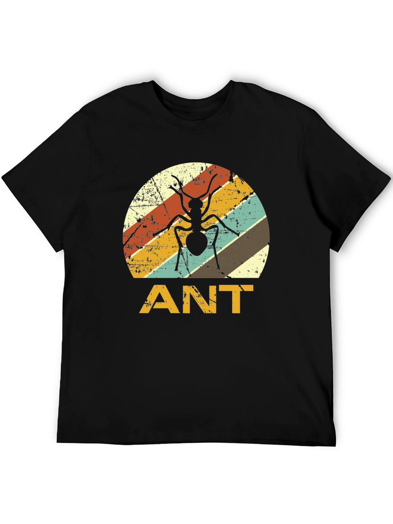 Retro Ant Graphic T-Shirt