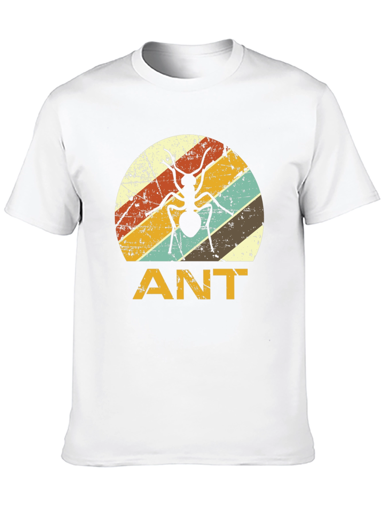 Retro Ant Graphic T-Shirt