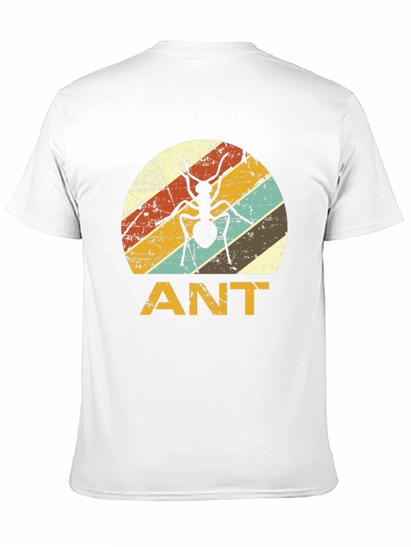 Retro Ant Graphic T-Shirt