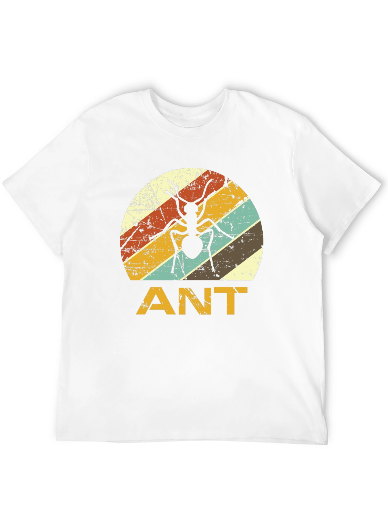 Retro Ant Graphic T-Shirt