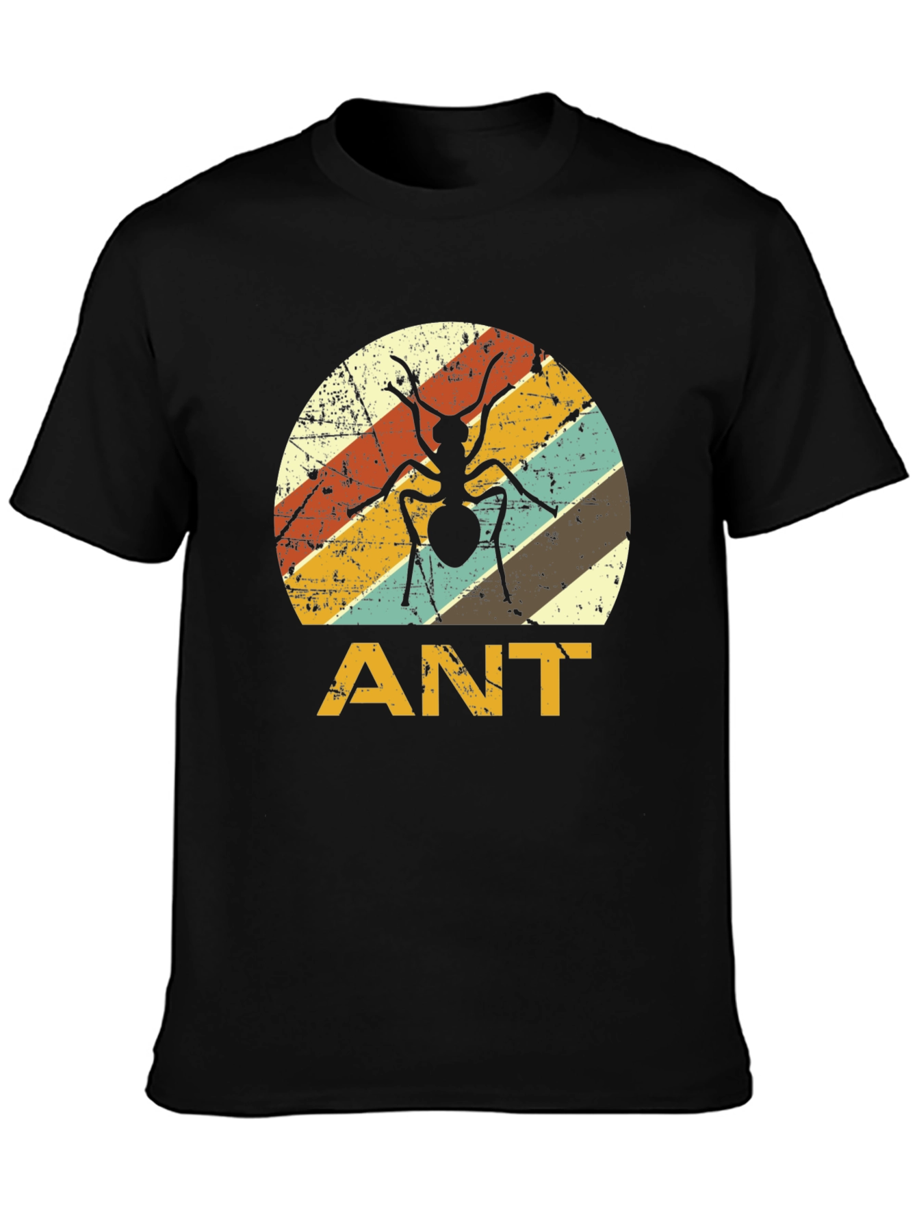 Retro Ant Graphic T-Shirt