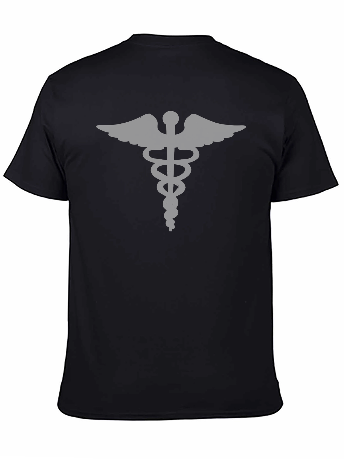 Caduceus Medical Symbol T-Shirt - Classic Design