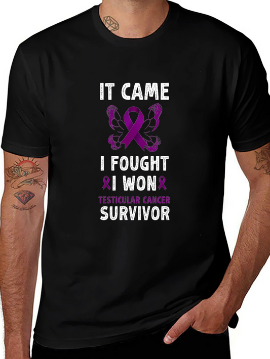 Testicular Cancer Survivor T-Shirt