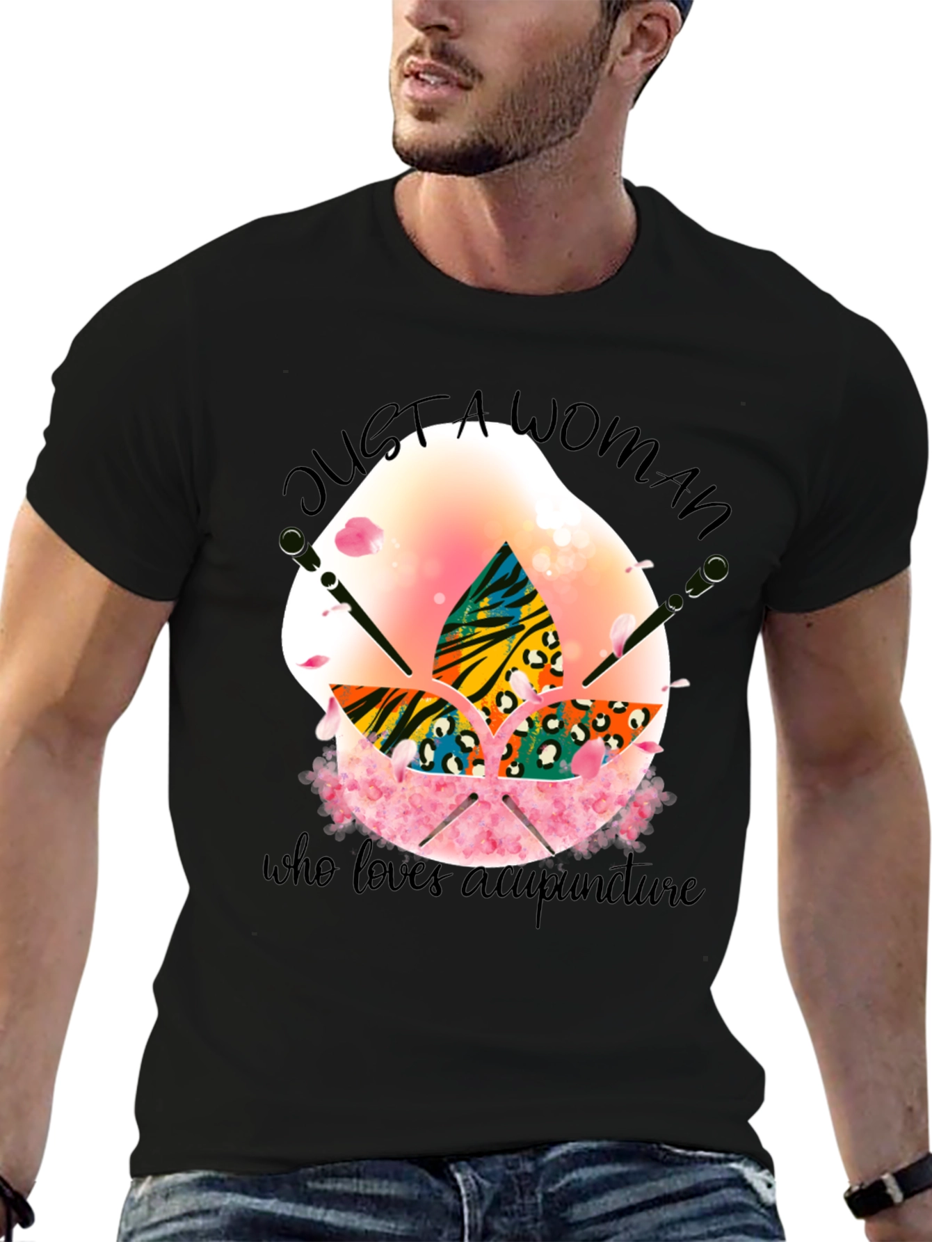 Acupuncture Womans Graphic Tee