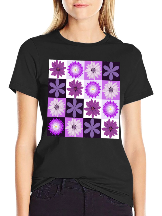 Floral Pattern T-Shirt