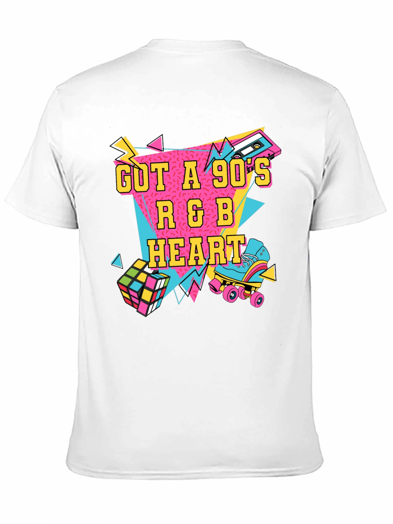 90s R&B Heart Graphic Tee