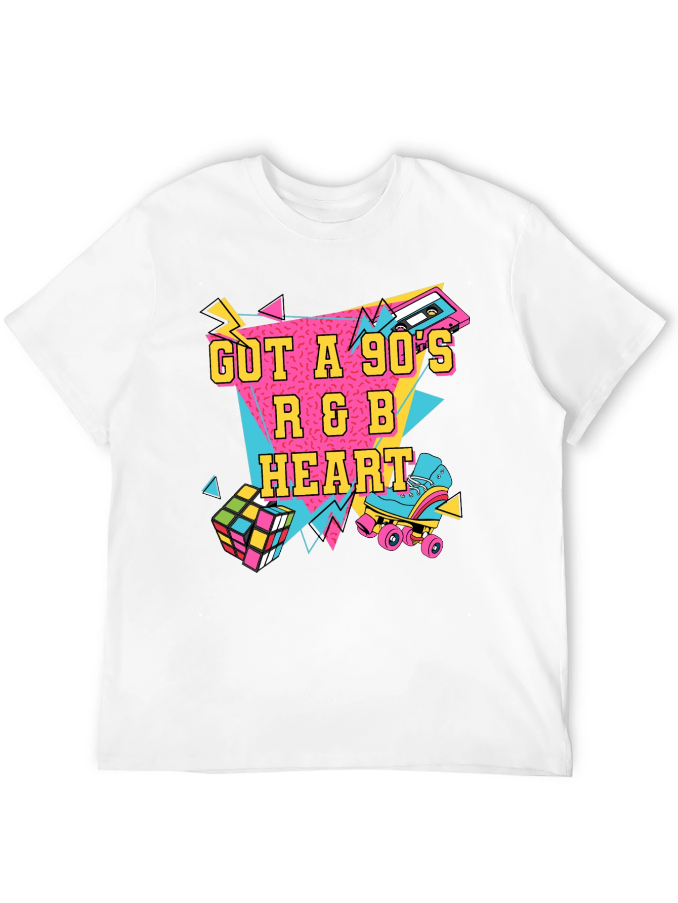 90s R&B Heart Graphic Tee