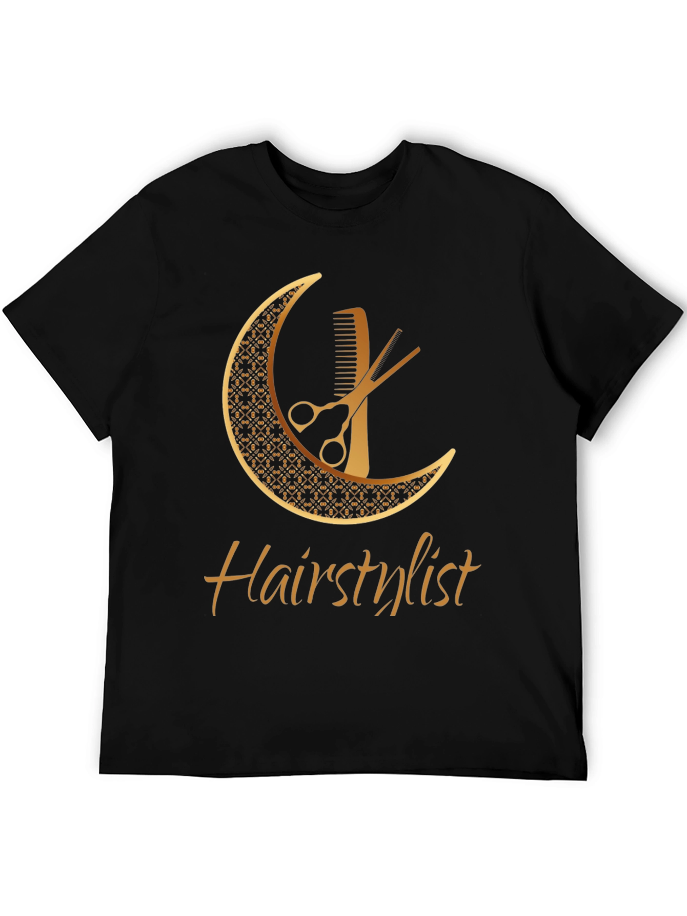 Stylish Hair Stylist T-Shirt