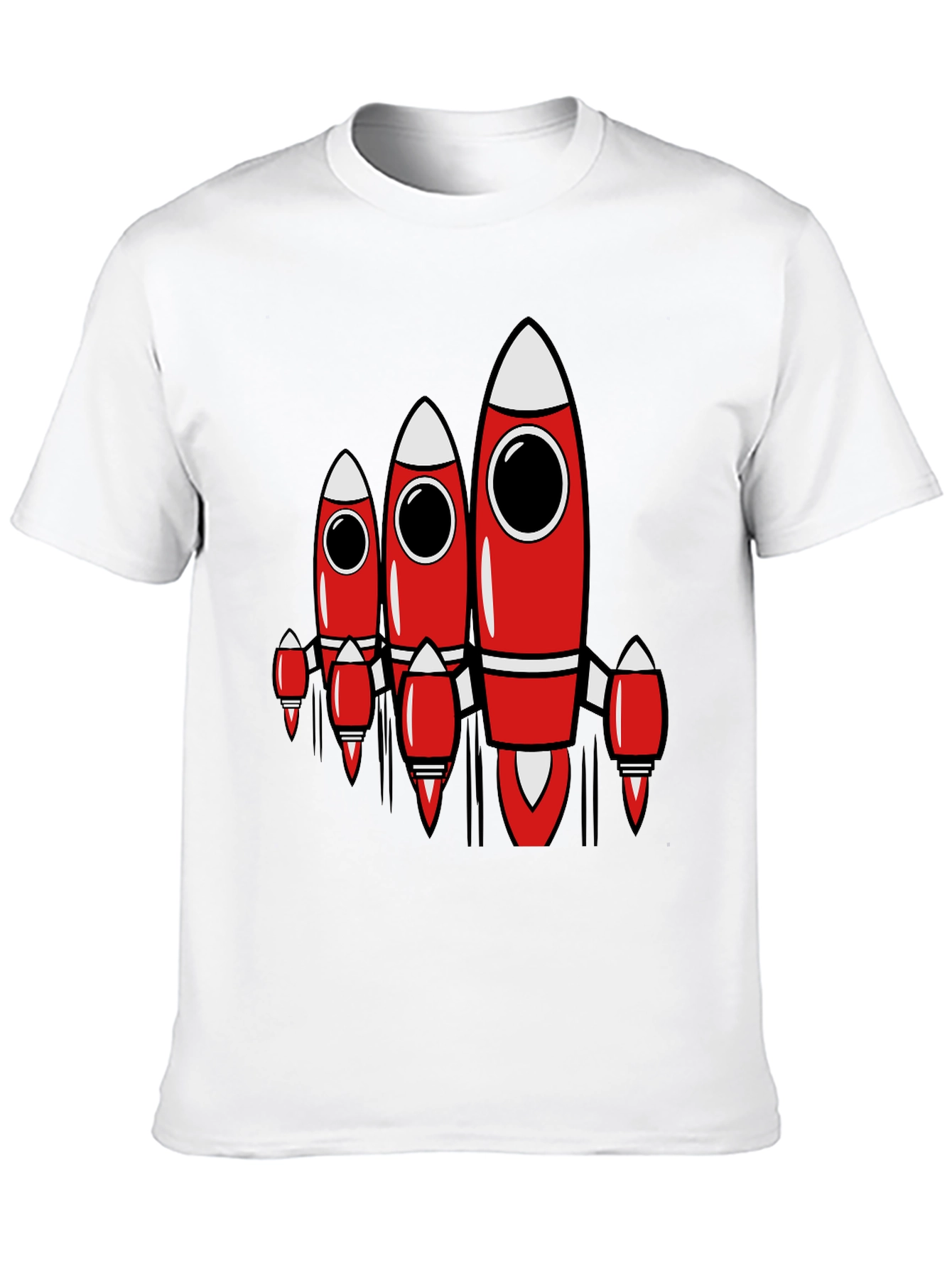 Rocket T-Shirt - Space Adventure Tee