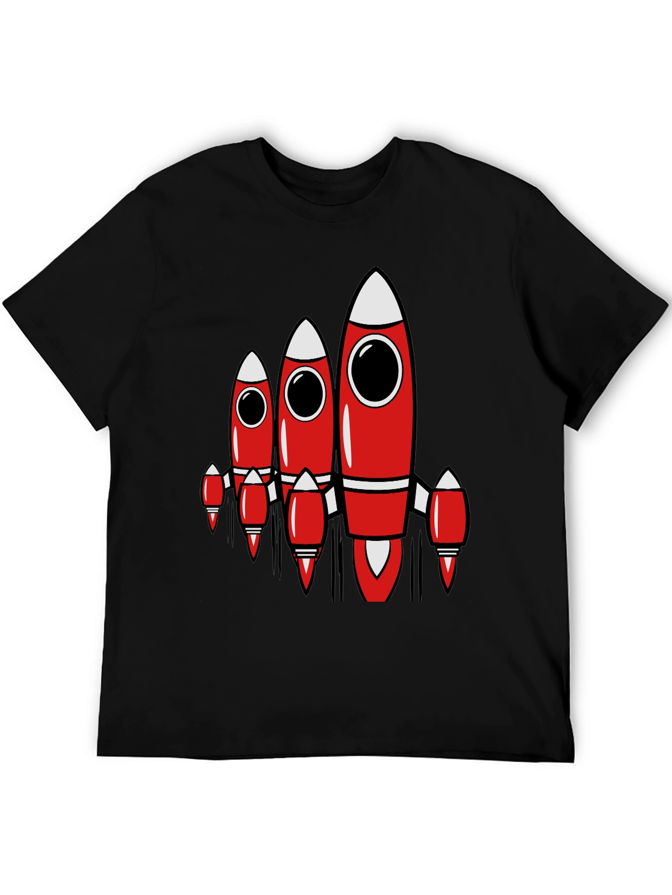 Rocket T-Shirt - Space Adventure Tee