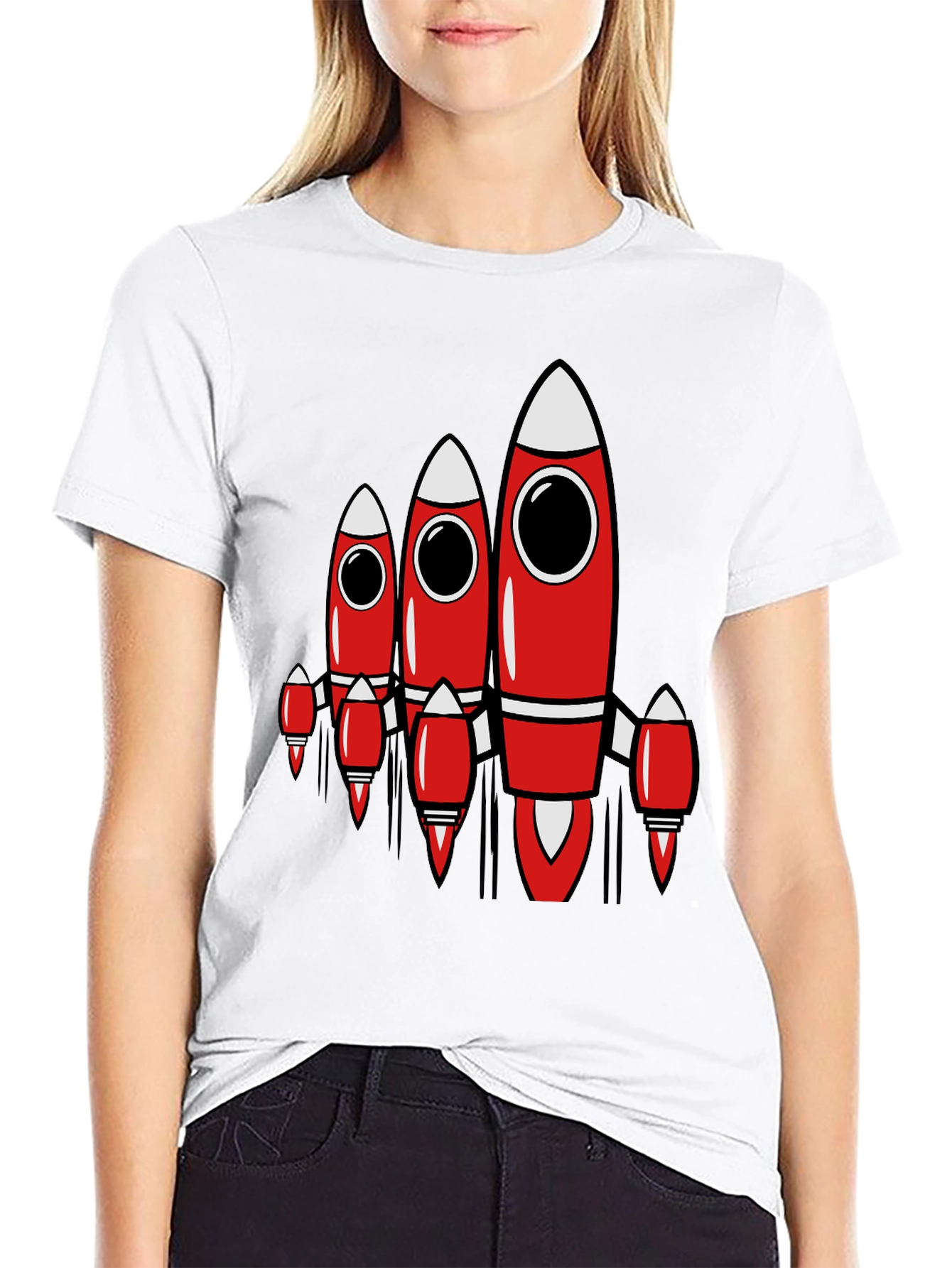 Rocket T-Shirt - Space Adventure Tee