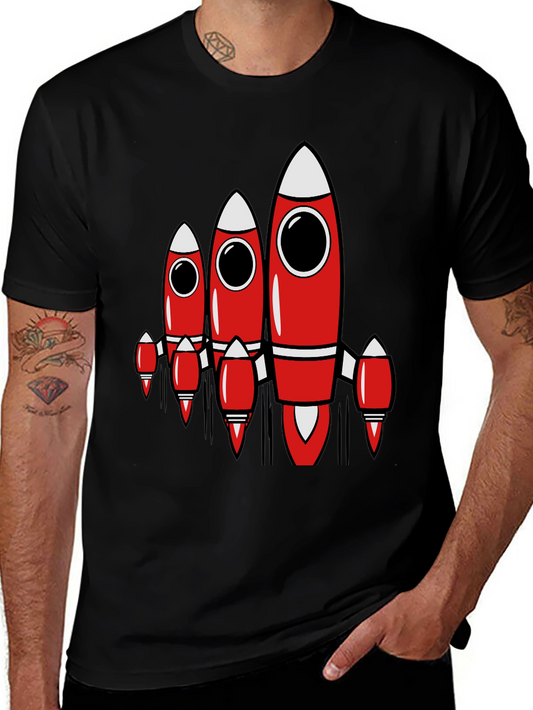 Rocket T-Shirt - Space Adventure Tee